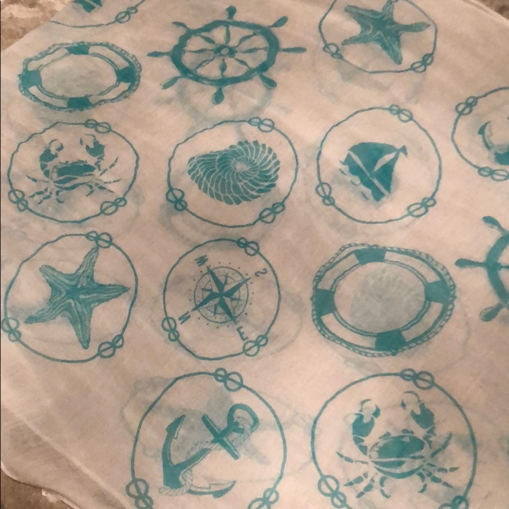 Nautical scarf